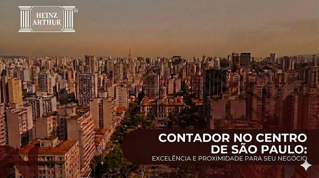 Contador no centro de São Paulo